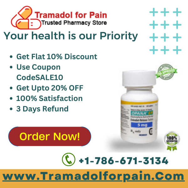Experience Relief: Order Opana Online for Fast Pain Management!