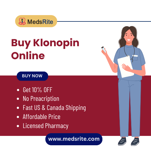 Order Klonopin Online In US And Canada By Debit Card