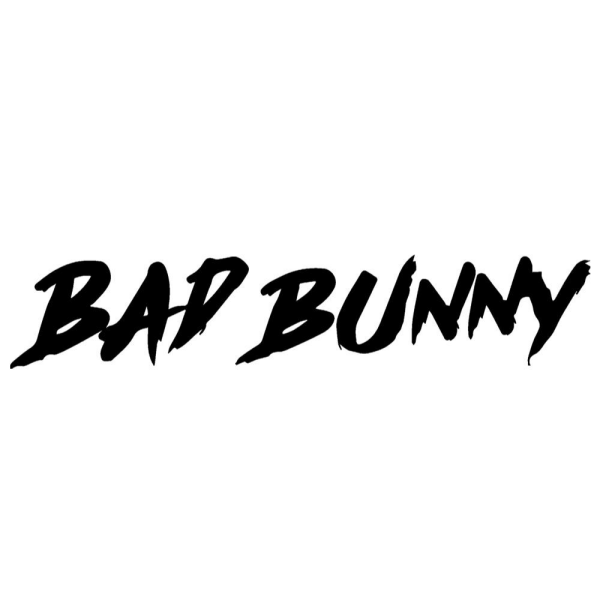 Bad Bunny Oasis Logo (Black on White)