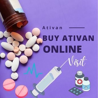 Buy Ativan Online Using Master Card In The USA #Anxiety