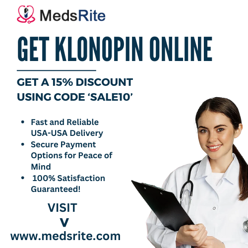 Get Prescribed Klonopin Online Near Your Home