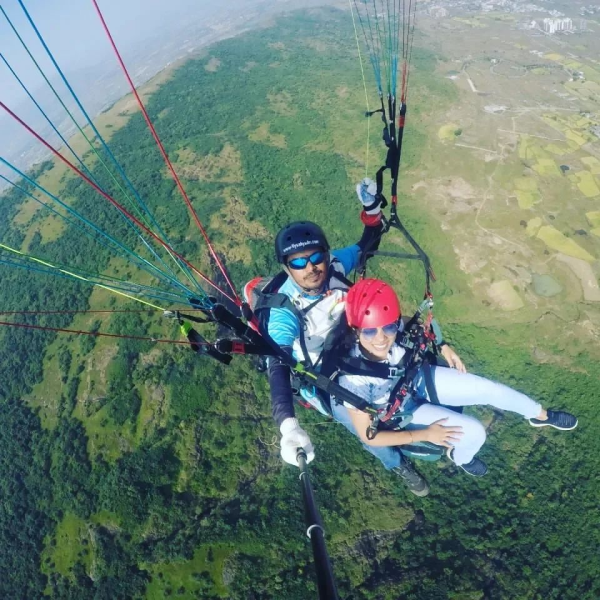 Kamshet Paragliding