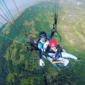 Kamshet Paragliding