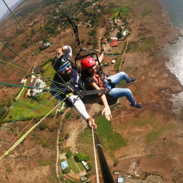 Kamshet Paragliding Adventure