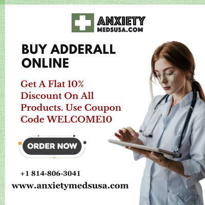 Buy Adderall Online Overnight for ADHD With Anxietymedsusa