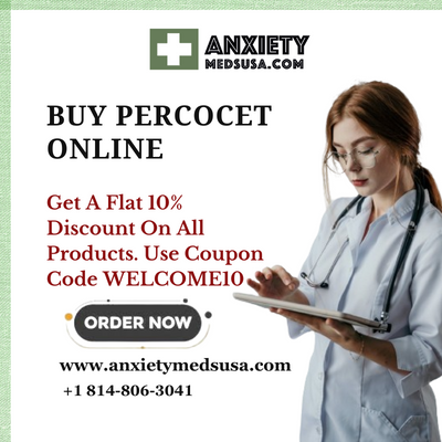 Buy Percocet Online Overnight Painkiller Solution in Louisiana