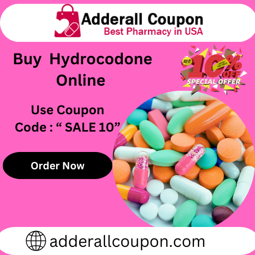 Get Hydrocodone prescription online Delivered It at home
