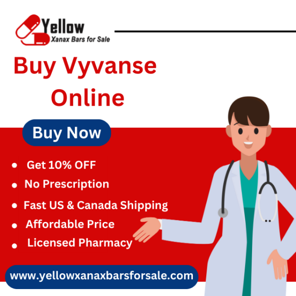 Buy Vyvanse Online : Next Day Delivery In USA