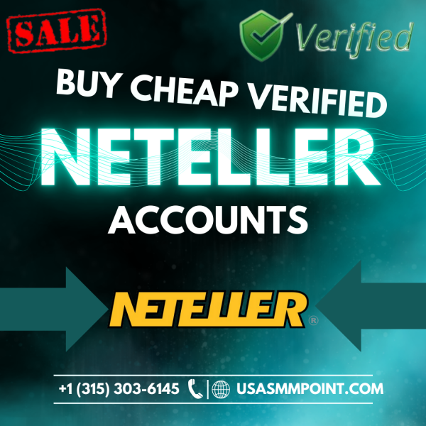 Buy Verified Neteller Accounts