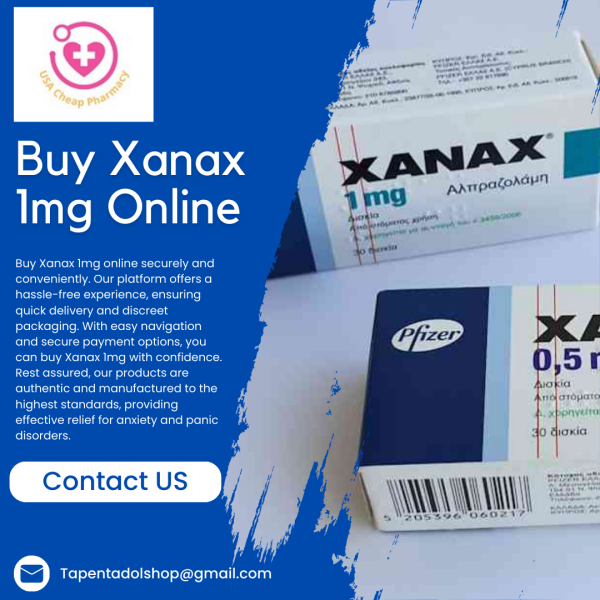 Buy Xanax 1mg Online with Amazing Price