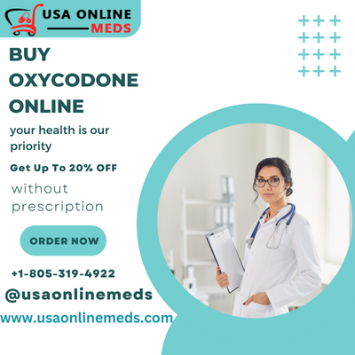 Buy Oxycodone Online in a Single Click - Fast and Secure