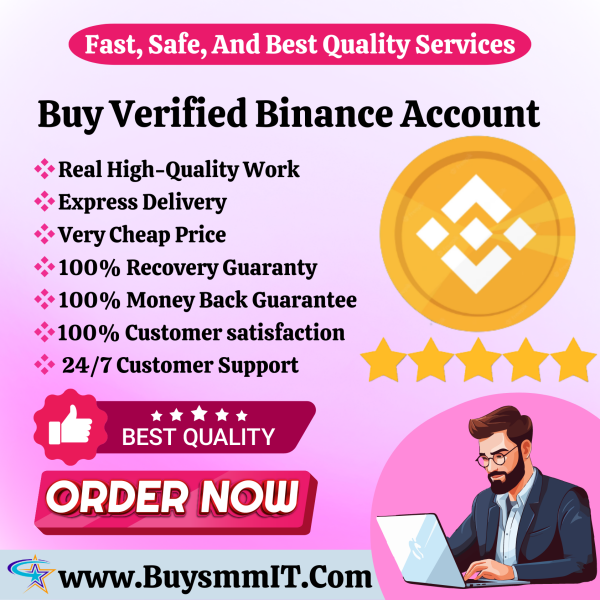 Buy Verified Binance Account