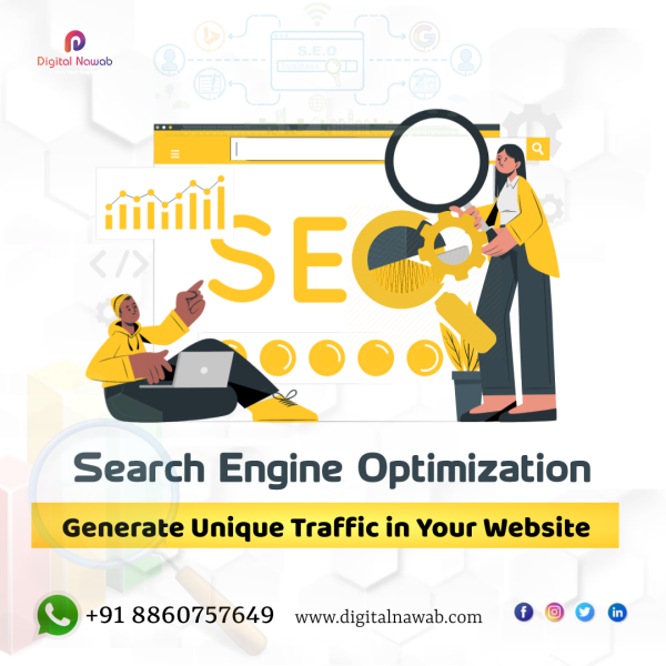 Grow Your Business through Best SEO Company In Lucknow.