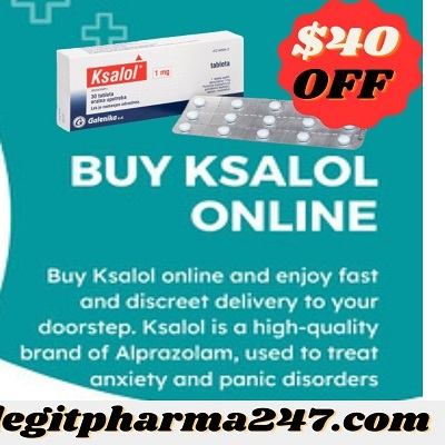 Buy Ksalol 1mg Online Overnight | Alprazolam