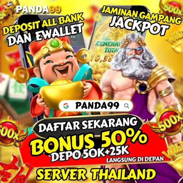 PANDA99 SITUS SLOT ONLINE GACOR TERPERCAYA 100%