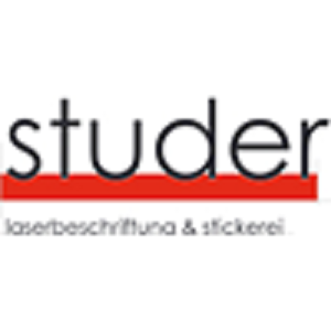 studer laserbeschriftung&stickerei