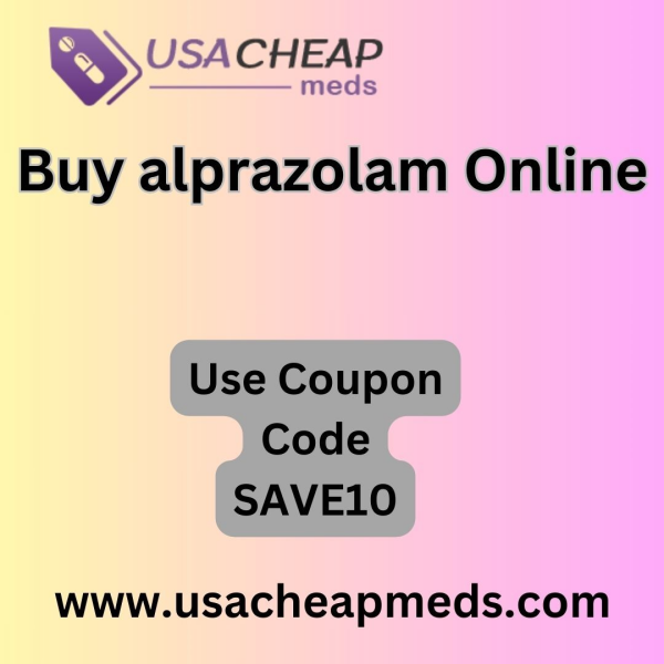 Buy Alprazolam Online  With Next Day Delivery