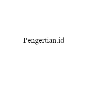 Pengertian