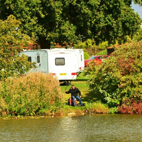 Lakeside Adult-Only Touring Caravan Park & Coarse Fishery