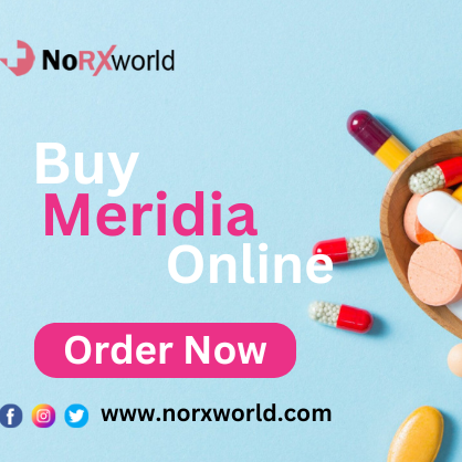 Buy Meridia Online 24/7 Contactless Delivery