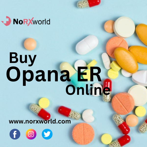 Get Opana Er Online Discount Pain Relief Medications