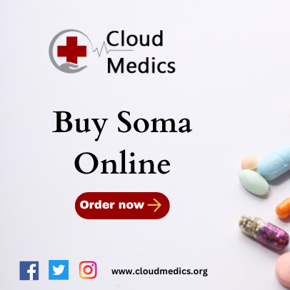 Buy Soma Immediate From Cloudmedics