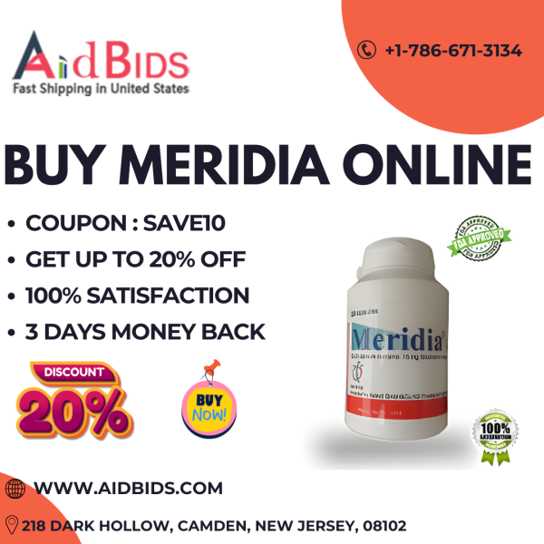 Purchase Meridia Online: Your Trusted Source for Quality Medication