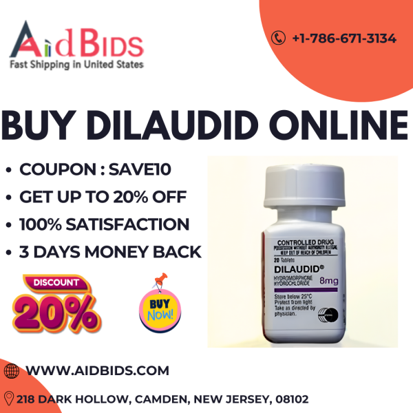 Purchase Dilaudid Online: 2mg, 4mg, 8mg Options Available