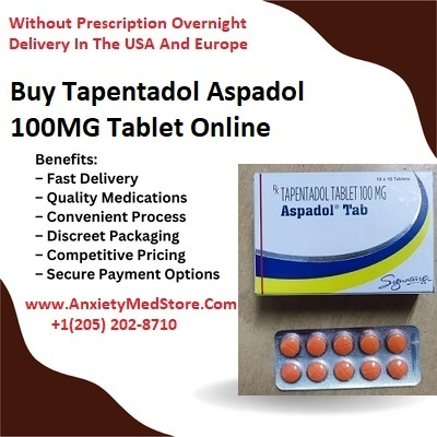 Order Tapentadol 100mg Online Amazon Relaxo