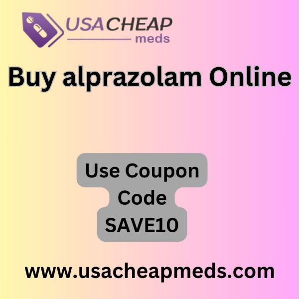 Buy Alprazolam Online by paypal in overnight delivery