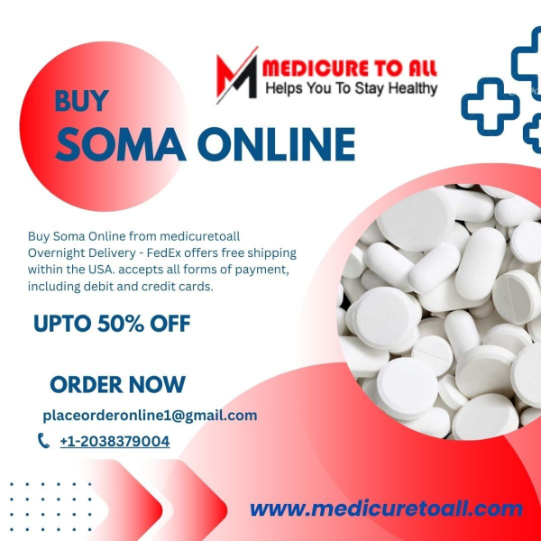 Buy Soma 350mg Online Without Prescription