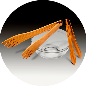 White Forest Spoons