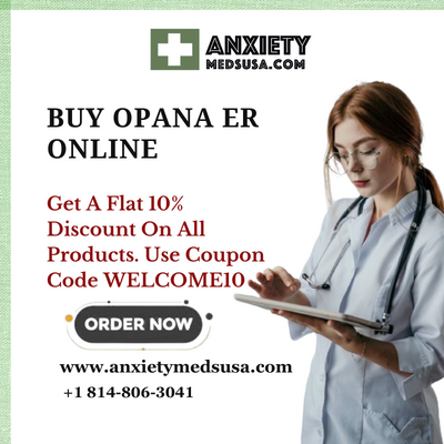 Buy Opana ER Online Via E-Payment Methods