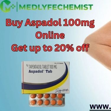 Order Tapentadol 100mg Online | Aspadol