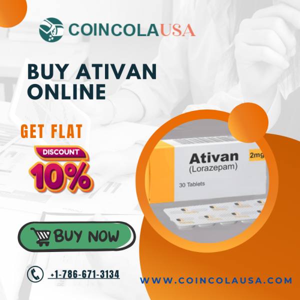 Buy Ativan 2mg Easy Credit Card Payment