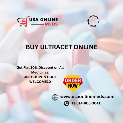 Buy Ultracet Online At Your Fingertips Just Clicks
