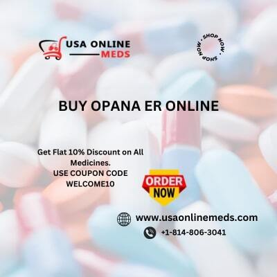 Buy Opana ER Online In USA Verified From FDA