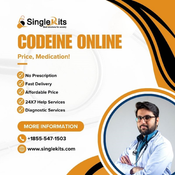 Buy Codeine Online At-Home With Legally Delivery