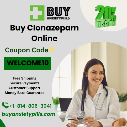 Buy Clonazepam Online Checkout With A Single Click