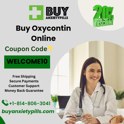 Buy Oxycontin OC 20mg Online Fastest Pain Relief Tablets