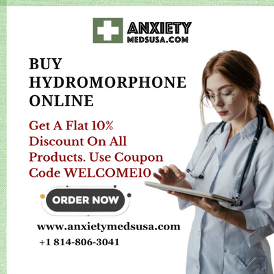 Shop Hydromorphone Online Without Any Hassle {anxietymedsusa.com}