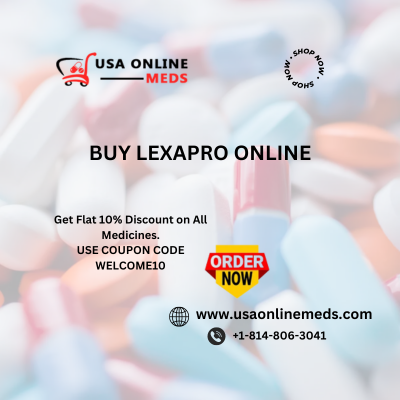 Buy Lexapro Online Easily Available In USA & Canada