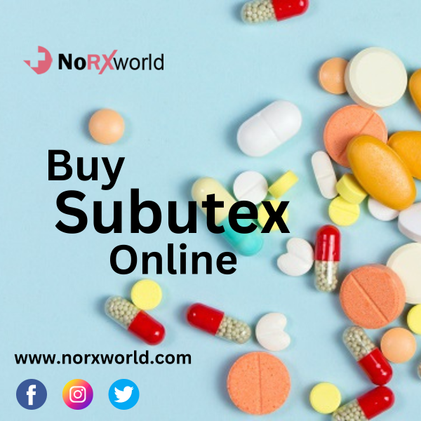 Free Shipping Services - Buy Subutex Online for Opioid Dependence