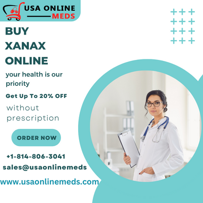 Buy Xanax Online For Anxiety ◀Quick Home Delivery▶