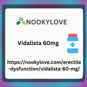 Purchase Vidalista 60 MG[Tadalafil] ED Medicine For ED Treatment