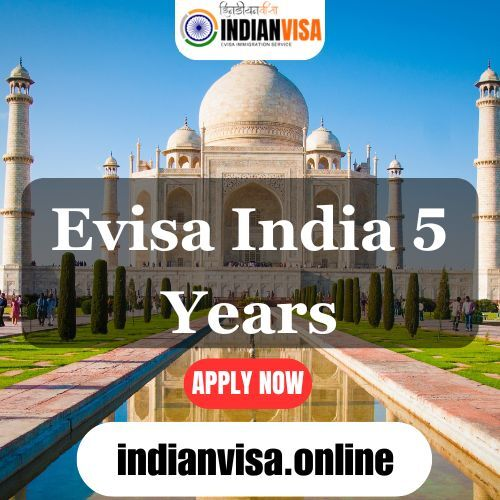 Evisa India 5 Years