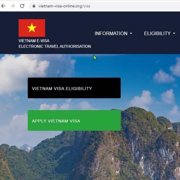 FOR ITALIAN AND FRENCH CITIZENS - VIETNAMESE Official Urgent Electronic Visa - eVisa Vietnam - Online Vietnam Visa - Visa Elettronica in Vietnam Veloce è Rapida in Ligna, Visa Turistica è cummerciale di u guvernu ufficiale di u Vietnam