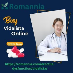 Vidalista 20 - Powerful ED Medication