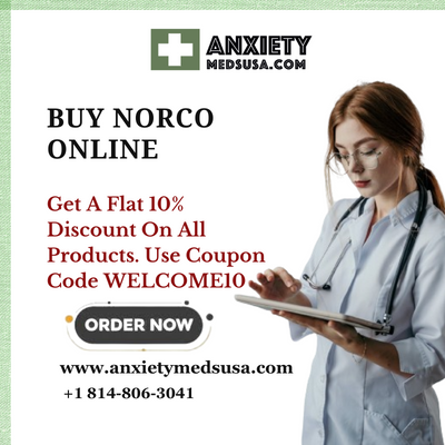 Buy Norco Online By One Click @anxietymedsusa.com