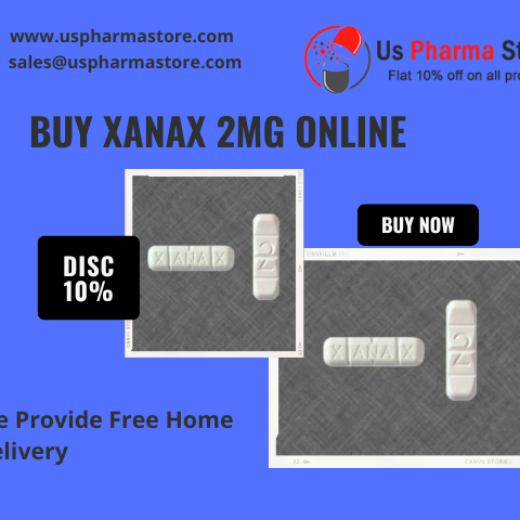 Buy Xanax 2mg with Free Delivery